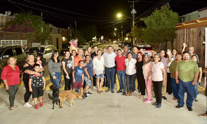 Entrega alcalde rehabilitación de crucero