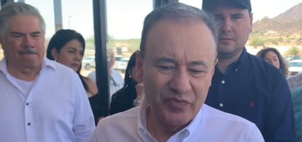 Tráfico de migrantes por Sonora no representa problema de seguridad; afirma Gobernador