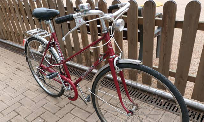 Hurtan bicicleta en la colonia Las Villas