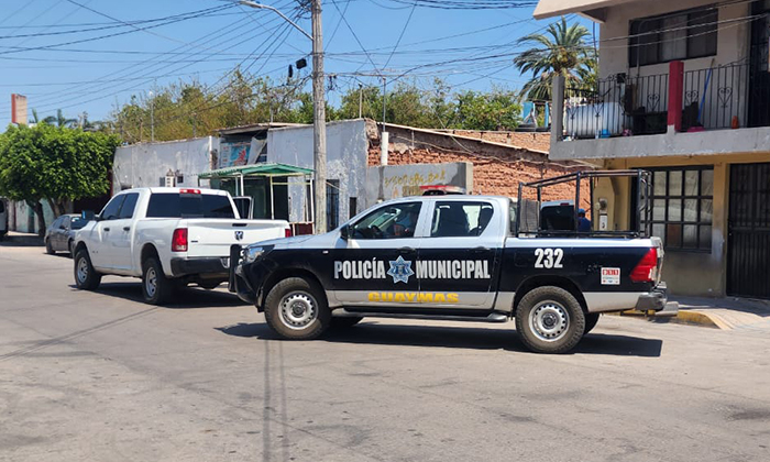 Localizan a hombre sin vida en el patio de la colonia Centro