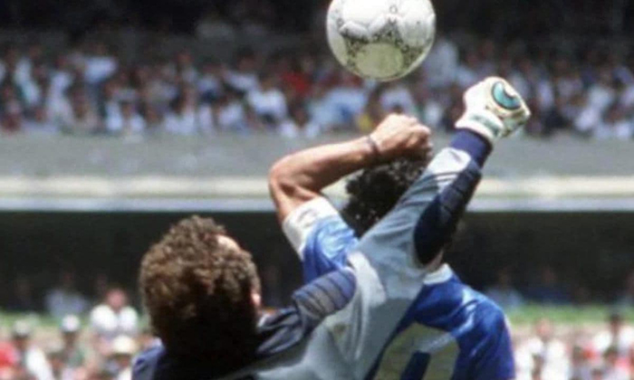 Recordando a Maradona: 37 años de ‘La Mano de Dios’