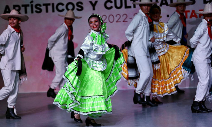 Culmina etapa estatal de los Eventos Artísticos y Culturales de Educación Secundaria 2022-2023