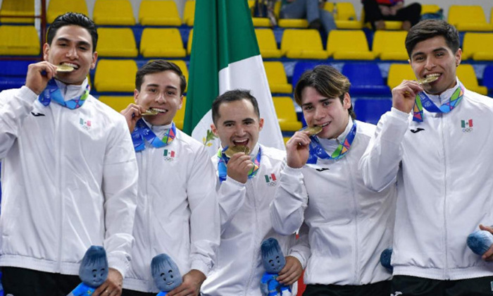 ¡Gimnasia artística varonil da primer oro para México en Centroamericanos!