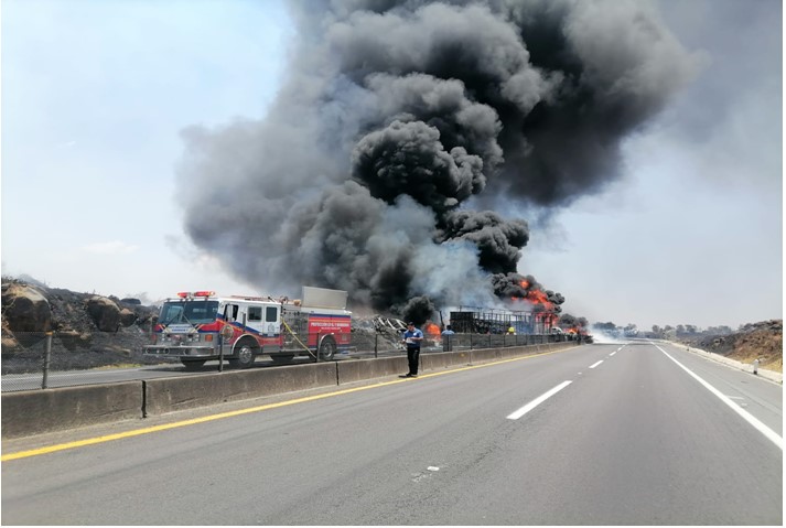Aumenta a 6 número de muertos por accidente en la autopista Zapotlanejo-Lagos de Moreno