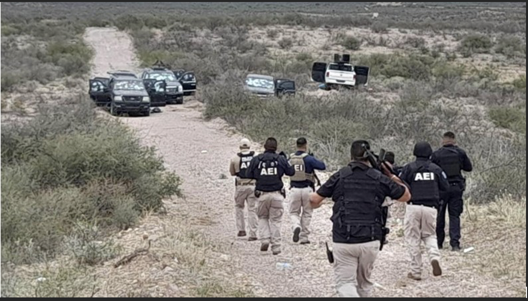 Enfrentamiento en Coronado, Chihuahua, deja cinco muertos