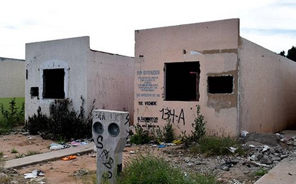 Hay en Hermosillo cinco mil viviendas en abandono