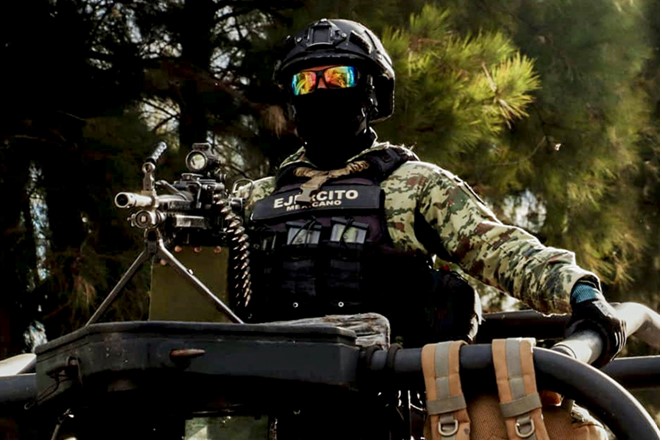 Enfrentamiento en Sinaloa deja un militar muerto y otro herido