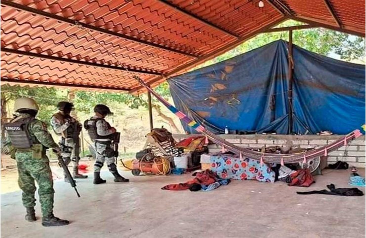 Fuerzas armadas se enfrentan a delincuentes en Chiapas; reportan 2 muertos