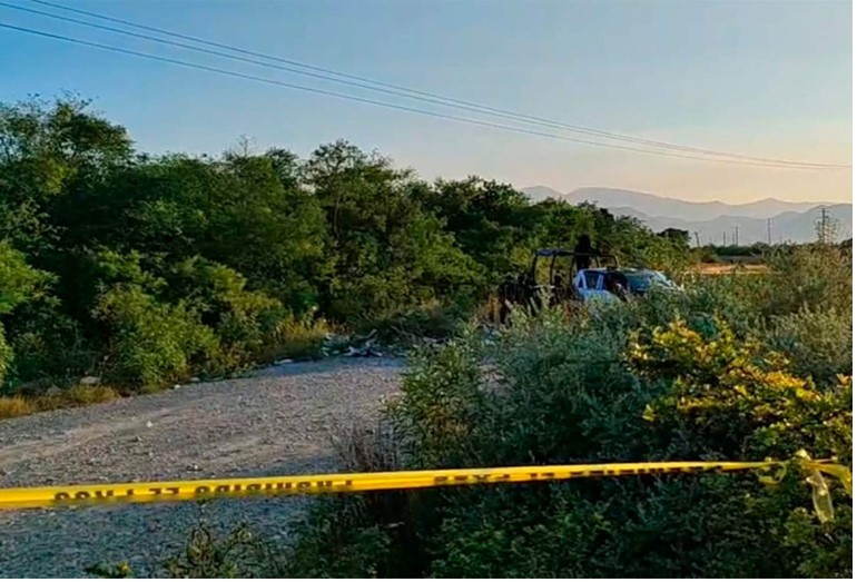 Ola de violencia sigue en Nuevo León; hallan cuatro cuerpos en dos hechos distintos