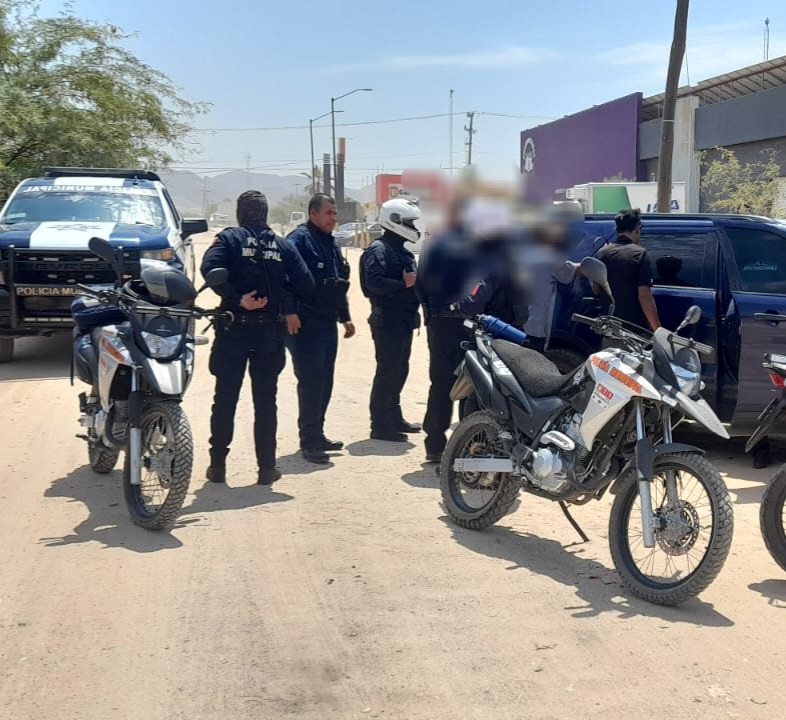 Ponen tras las rejas a cuatro portadores de arma blanca.