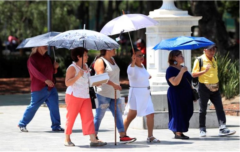México anuncia fin de la onda de calor pero prevé que ambiente se mantenga muy caluroso
