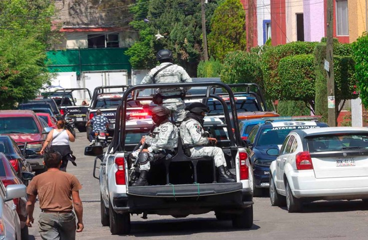 Mueren policía y delincuente tras enfrentamiento en Veracruz