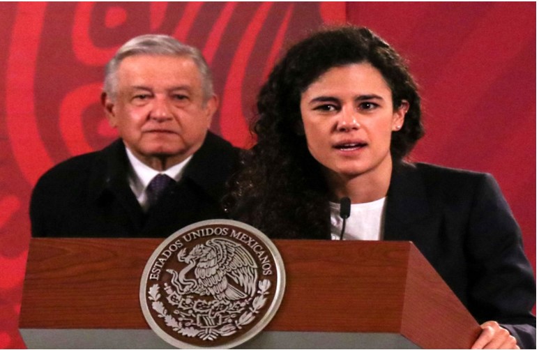 Luisa María Alcalde es la nueva secretaria de Gobernación, anuncia López Obrador