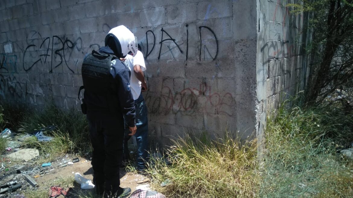 Capturan a ladrón de cableado, en Ley 57