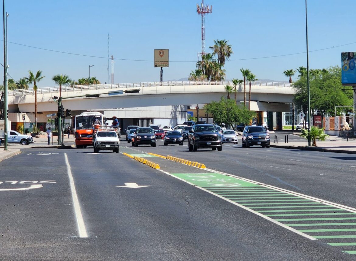 Reinstalan confibicis en ciclovías de la Rosales