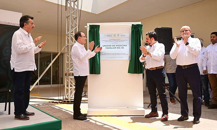 Inauguran Clínica del IMSS en Ciudad Obregón