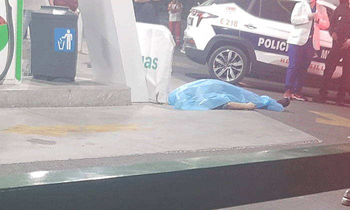 Muere trabajador en estación de gas