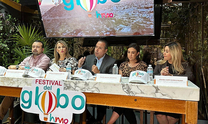 Esperan 35 mil visitantes a Festival del Globo; Se espera derrama de 12 mdp