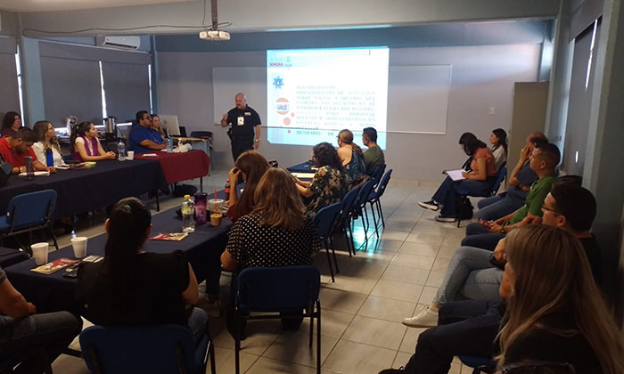 Fortalecen cultura de la prevención del delito en escuelas; Autoridades educativas