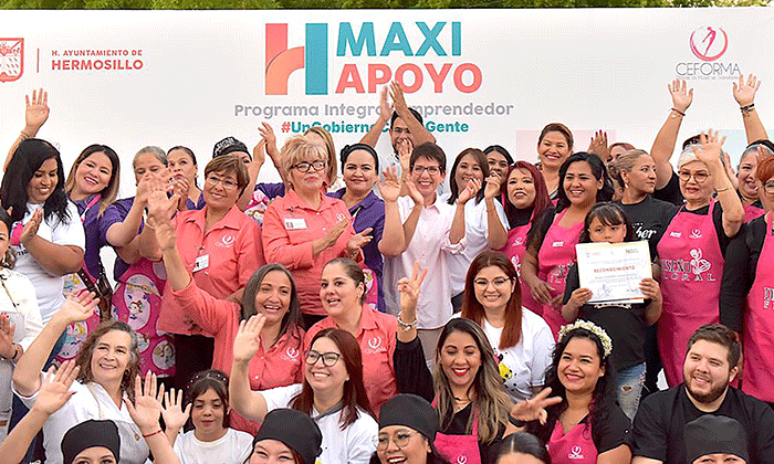Celebran graduación del programa Maxi Apoyo; Es la Tercera generación