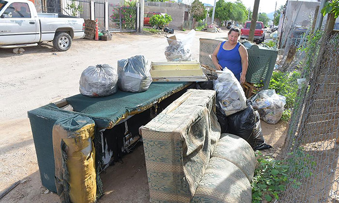 Efectuarán descacharre en la colonia Laura Alicia Frías; Mañana viernes