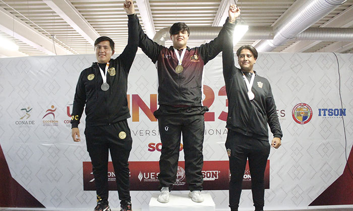 Berrendos logra 23 medallas en Universiada Nacional