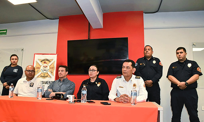 Alistan Bomberos campamento de verano; Iniciará en julio