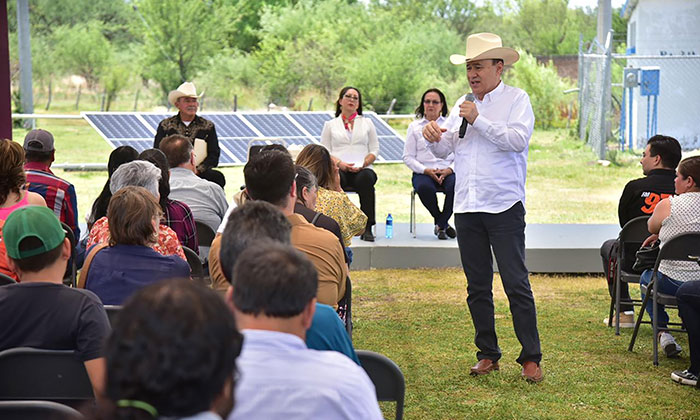 Beneficia a municipios del Río Sonora; El gobernador Alfonso Durazo
