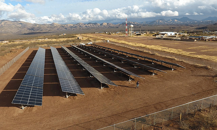 Construyen plantas fotovoltaicas en cuatro municipios