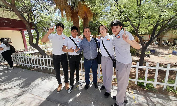 Participarán en Juegos Nacionales de Educación Media; Estudiantes del Cobach Sonora