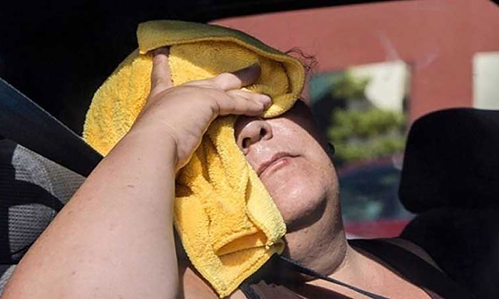 Refuerza salud  prevención por calor