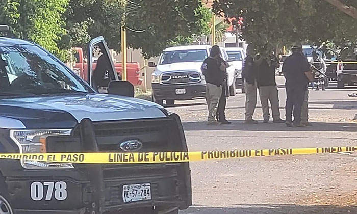 Asesinan a balazos a joven en Ciudad Obregón