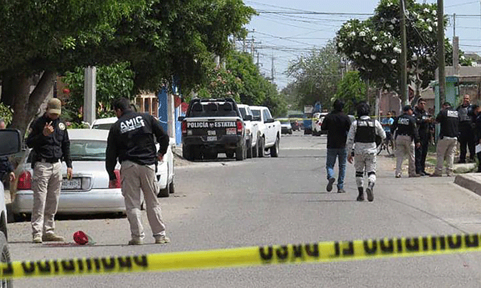 Asesinan a motociclista en Ciudad Obregón