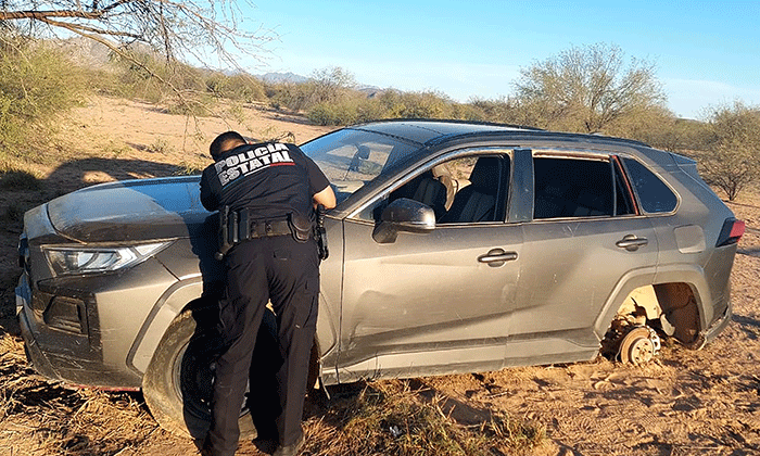 Aprehenden a 44 personas con droga y armas; Elementos de la PESP