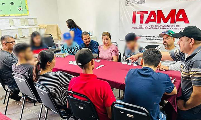 Promueve Itama convivencia familiar para reinserción de los menores