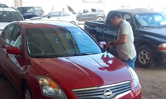 Tiene Sonora cuarto lugar a nivel nacional en autos regularizados
