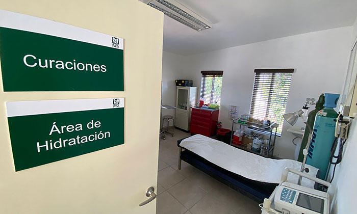 Invierten 1.4 mdp en rehabilitación de centros de salud en el Río Sonora