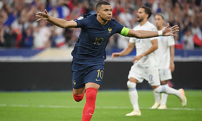 Kylian Mbappé da valioso triunfo a Francia sobre Grecia