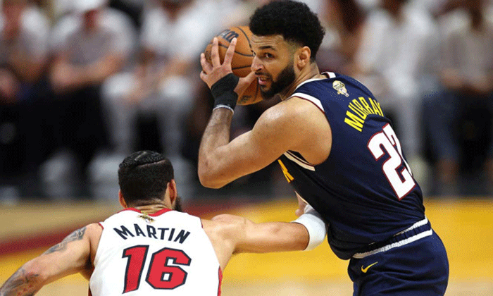 Los Nuggets vencen a Miami en el Juego 4 de las Finales de la NBA