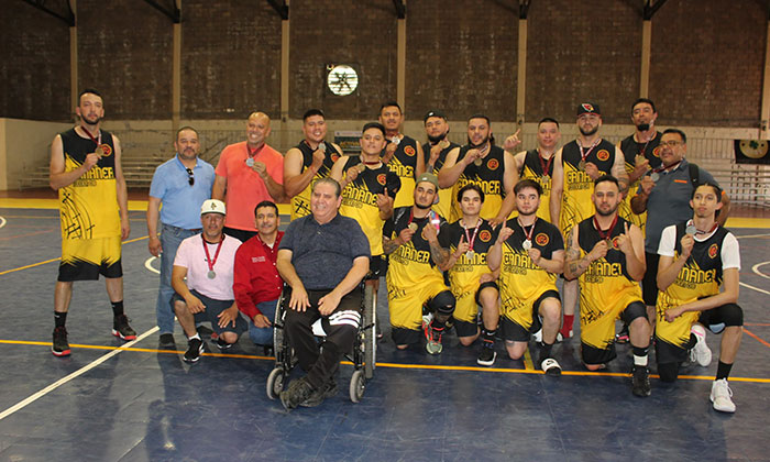Se coronan Guaymas y Cananea en basquetbol en el Estatal de los Trabajadores