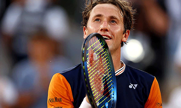 Casper Ruud a final de Roland Garros; buscará hacer historia ante Djokovic