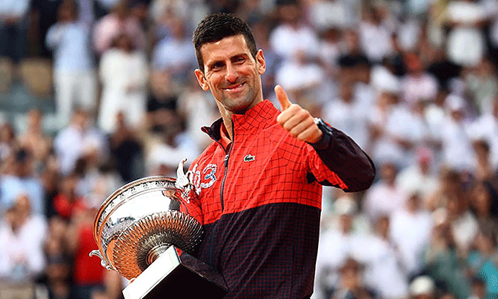 Novak Djokovic conquista Roland Garros; Llega a 23 Grand Slams