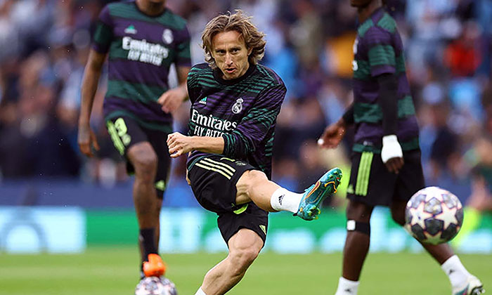 Luka Modric pone en duda su futuro en Real Madrid