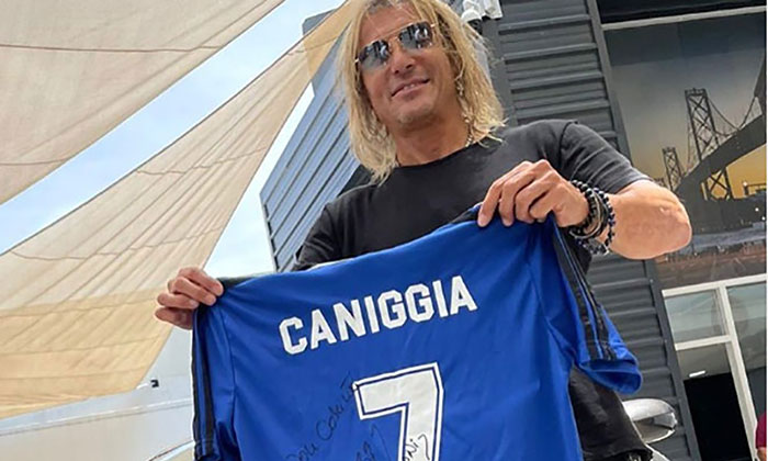 Procesan a exfutbolista Claudio Caniggia por presunto abuso sexual