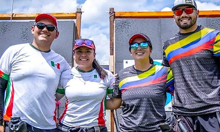 México obtiene segunda plata en Copa del Mundo de Tiro con Arco