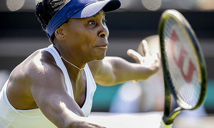Adolescente elimina a Venus Williams del Libema Open