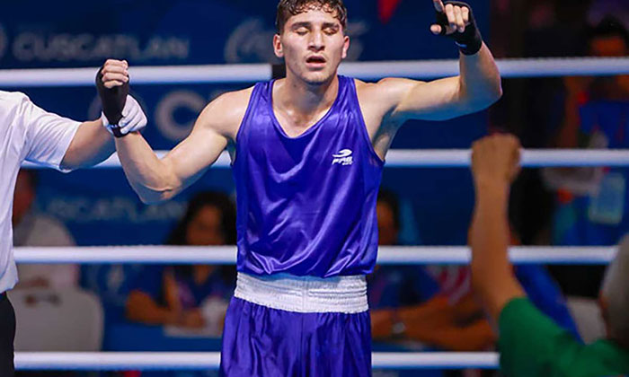 Marco Verde da oro a México en boxeo