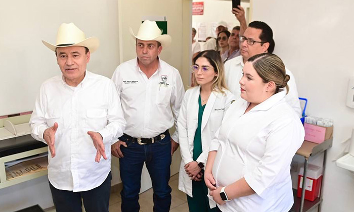 Reforzarán infraestructura hospitalaria con recursos del gobierno federal