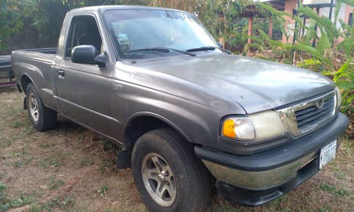 Se roban pick up frente al Malecón de Guaymas…