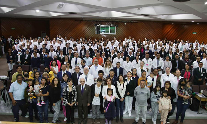 Realiza IMSS encuentro con padres de pacientes con metabólica Congénita